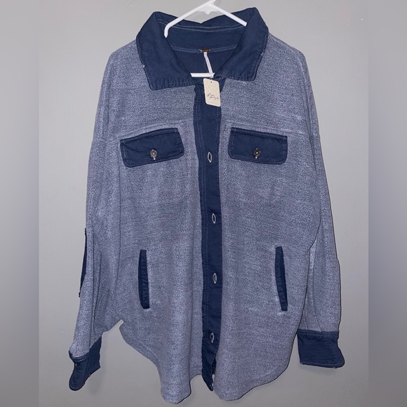 Free People Tops - Free People Ruby Shacket Jacket
